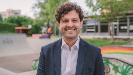 Bild-11-Pantisano.jpeg Fionn Grosse, Fionn Große, Fionn-Gorilla, Foto, Fotos, Gesicht, Konstanz, Luigi Pantisano, Mensch, Oberbürgermeister, Portrait